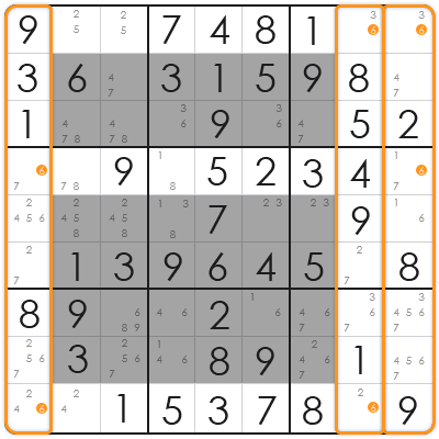 tricks to solving sudoku